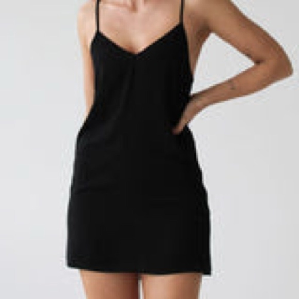 Rumored Barefoot mini slip Dress